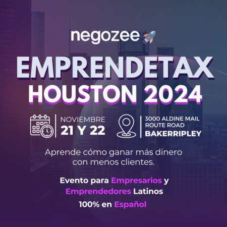 Emprende Tax Masterclass & Service Bureau Conference Single ticket [2 pagos]