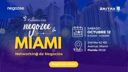 Cafecito con negozee MIAMI