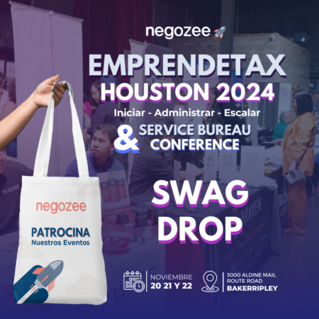 Emprende Tax Masterclass & Service Bureau Swag Drop