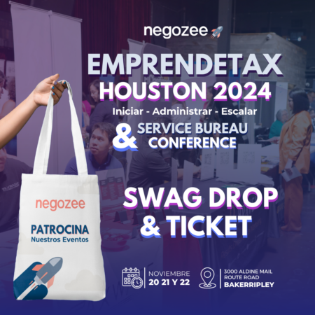 Emprende Tax Masterclass & Service Bureau Swag Drop plus Ticket