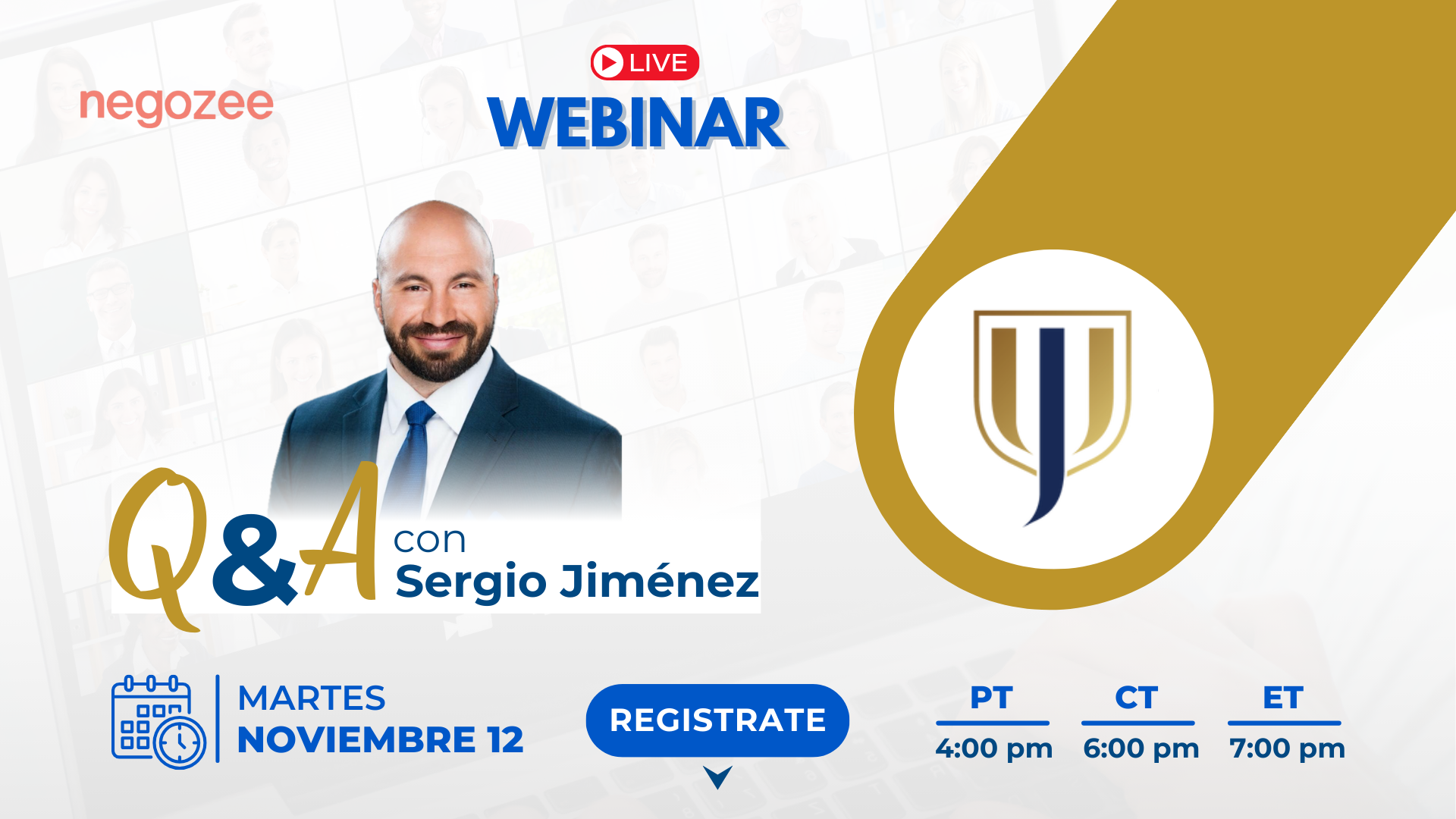 Q&A SERGIO JIMENEZ NEGOZEE Noviembre 12