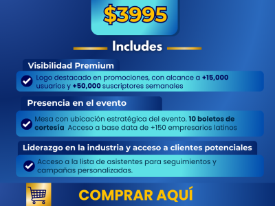 Emprende 360 Miami Premium  Sponsor