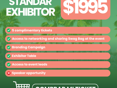Three row exhibitor Emprende 360 California