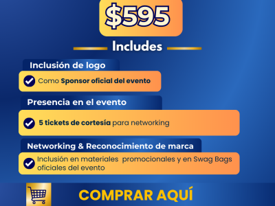 Emprende 360 Miami SWAG BAG Sponsor