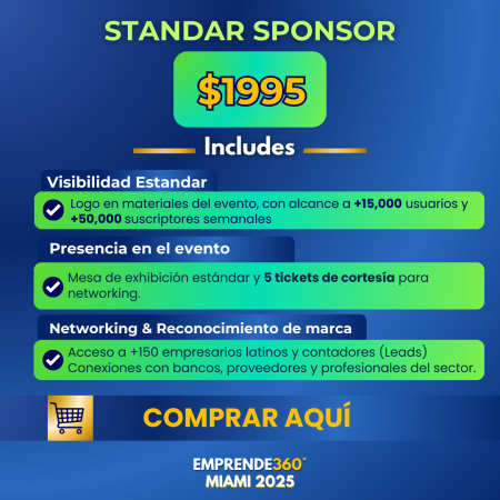 Emprende 360 Miami Sponsor