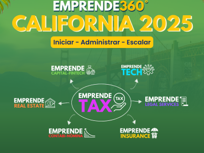 Emprende 360 California 2025 Julio