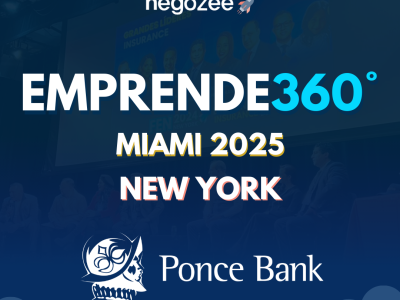 Emprende 360 Sponsor / MIAMI & NEW YORK 2025