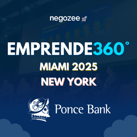 Emprende 360 Sponsor / MIAMI & NEW YORK 2025