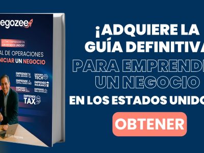 Manual de operaciones para emprender un negocio 2025