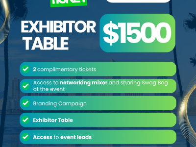 UPGRADE EXHIBITOR TABLE