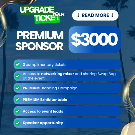 UPGRADE PREMIUM SPONSOR BRAND PARTNERS