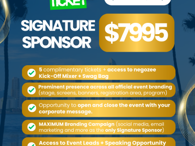 UPGRADE SIGNATURE SPONSOR BRAND PARTNERS