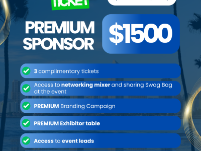 UPGRADE PREMIUM SPONSOR BRAND PARTNER GOLD