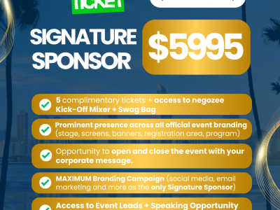 UPGRADE SIGNATURE SPONSOR BRAND PARTNER PREFERED
