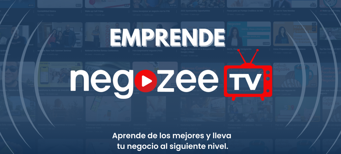 Banner y logo negozee TV (1)