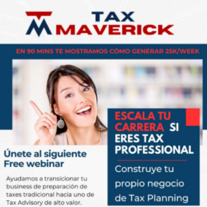 Group logo of Tax Advisory Secrets by Tax Maverick